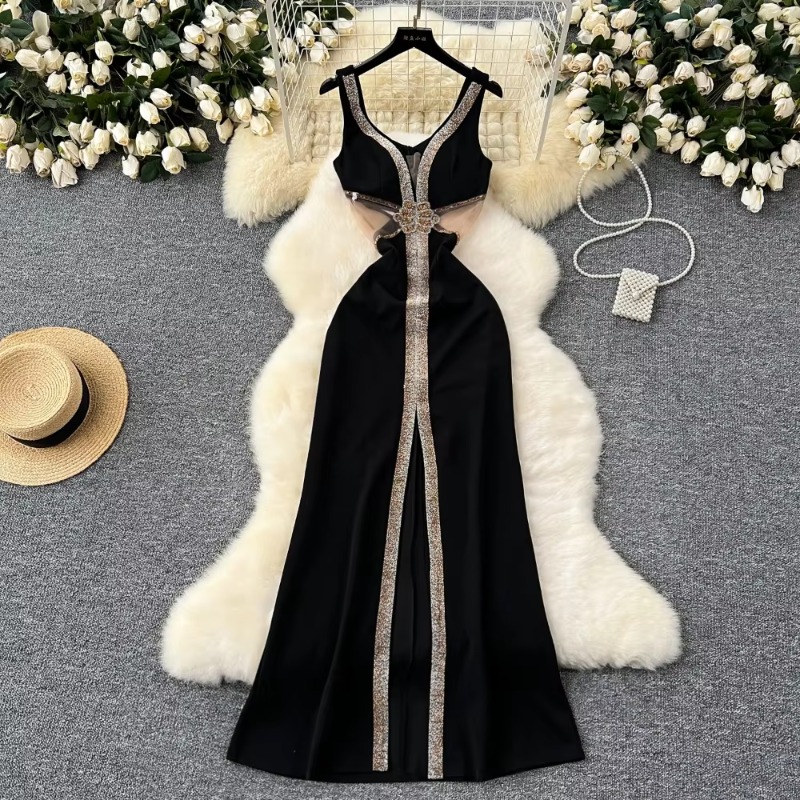 Women Formal Wear Zara - أنيقة بريق الترتر الحلو عالية الخصر