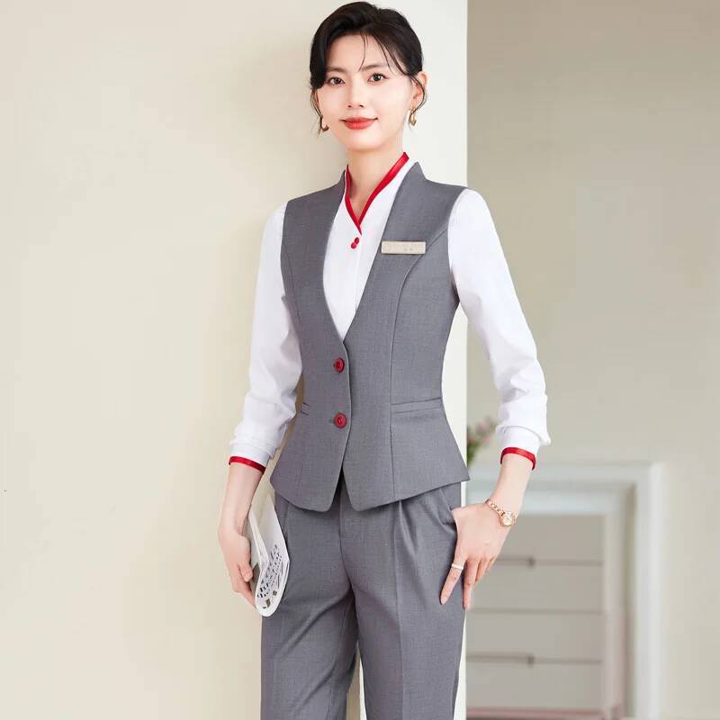 Women'S Office Formal Wear For Ladies - حجم كبير 5XL السراويل الرسمية أنماط