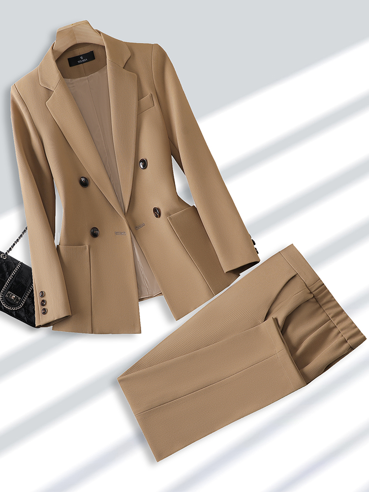 Women'S Office Formal Wear For Ladies - بليزر وبنطال يناسب المرأة ، بدلة