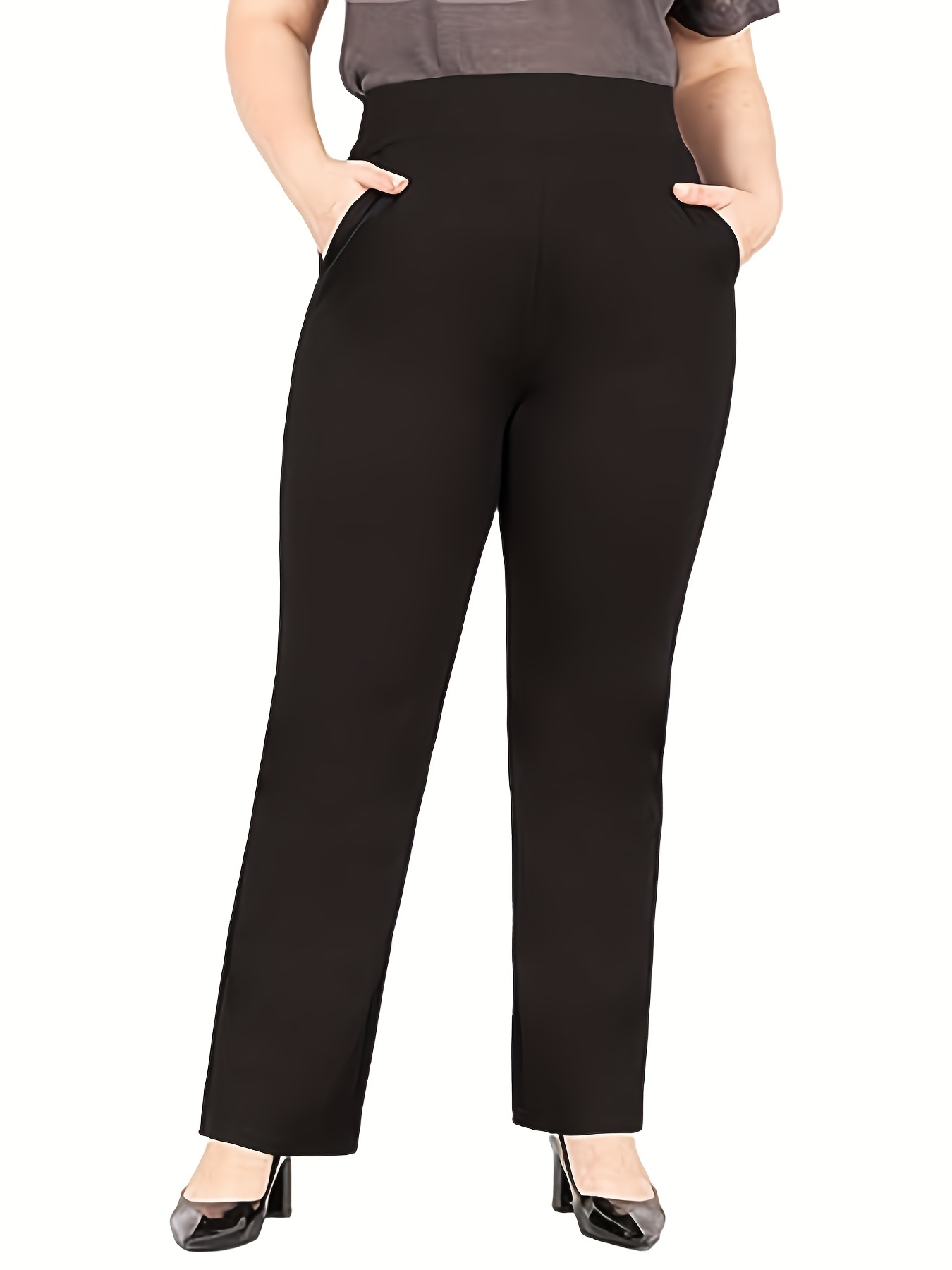 Women'S Formal Wear Pants - سراويل نسائية صيفية جديدة مقاس كبير