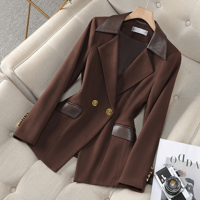 Women'S Office Formal Wear For Ladies - 2024 خريف جديد سروال قصير أنيق