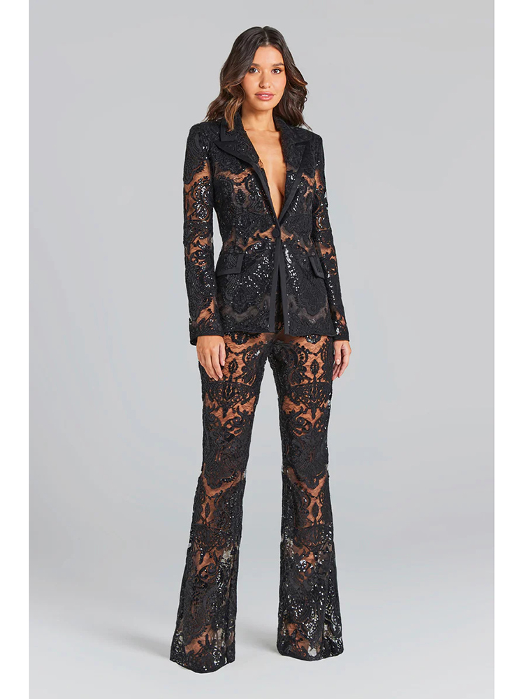 Women'S Formal Wear Pants - أحدث طقم بدلة نسائية من HIGH