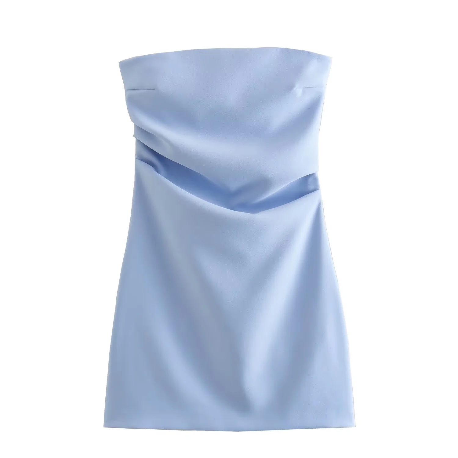 فستان TRAF للسيدات بدون أكتاف  - مراجعة Women Formal Wear Zara وسعره