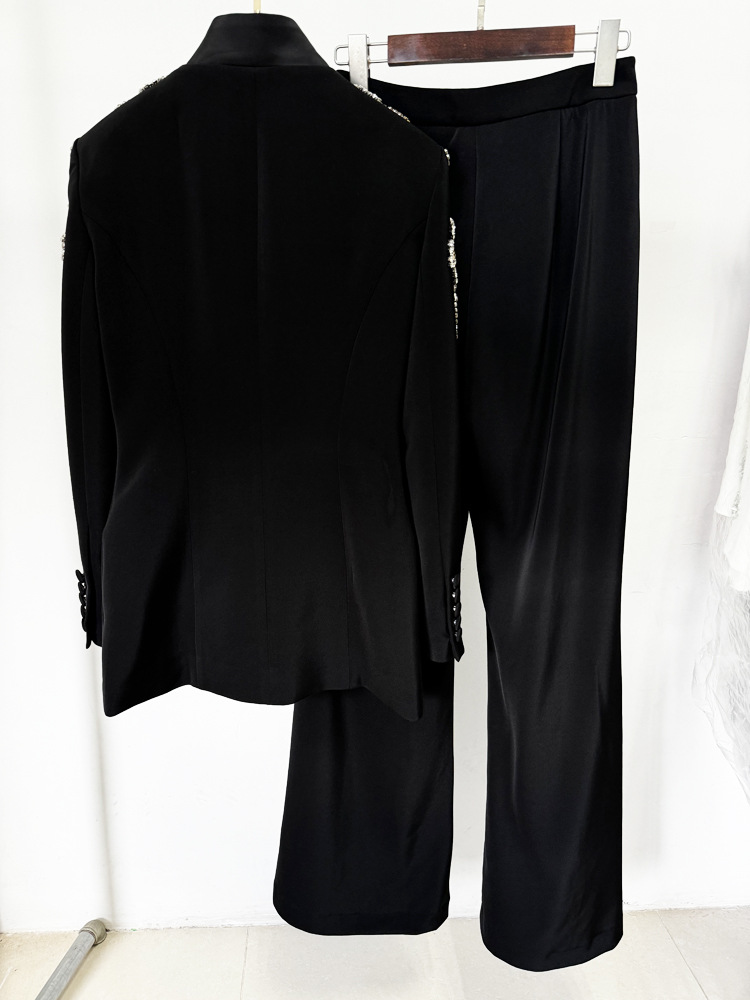 أحدث طقم بدلة نسائية من تصميم  - مراجعة Women'S Formal Wear Pants وسعره