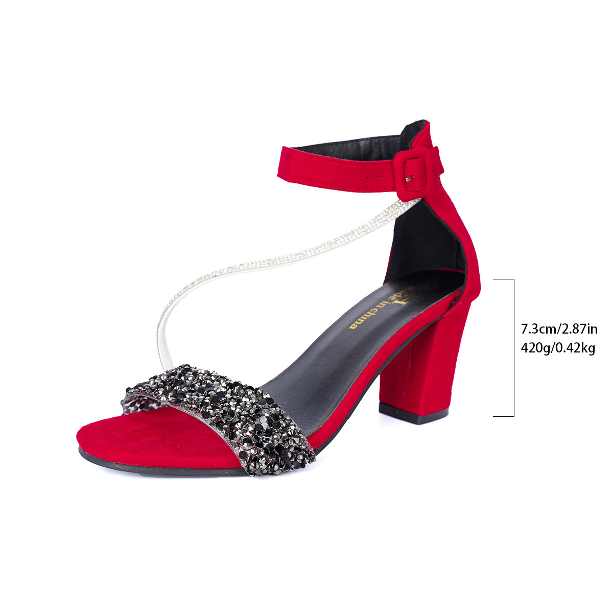 صنادل نسائية صيفية عصرية بكعب  - مراجعة Women'S Work Fashion وسعره