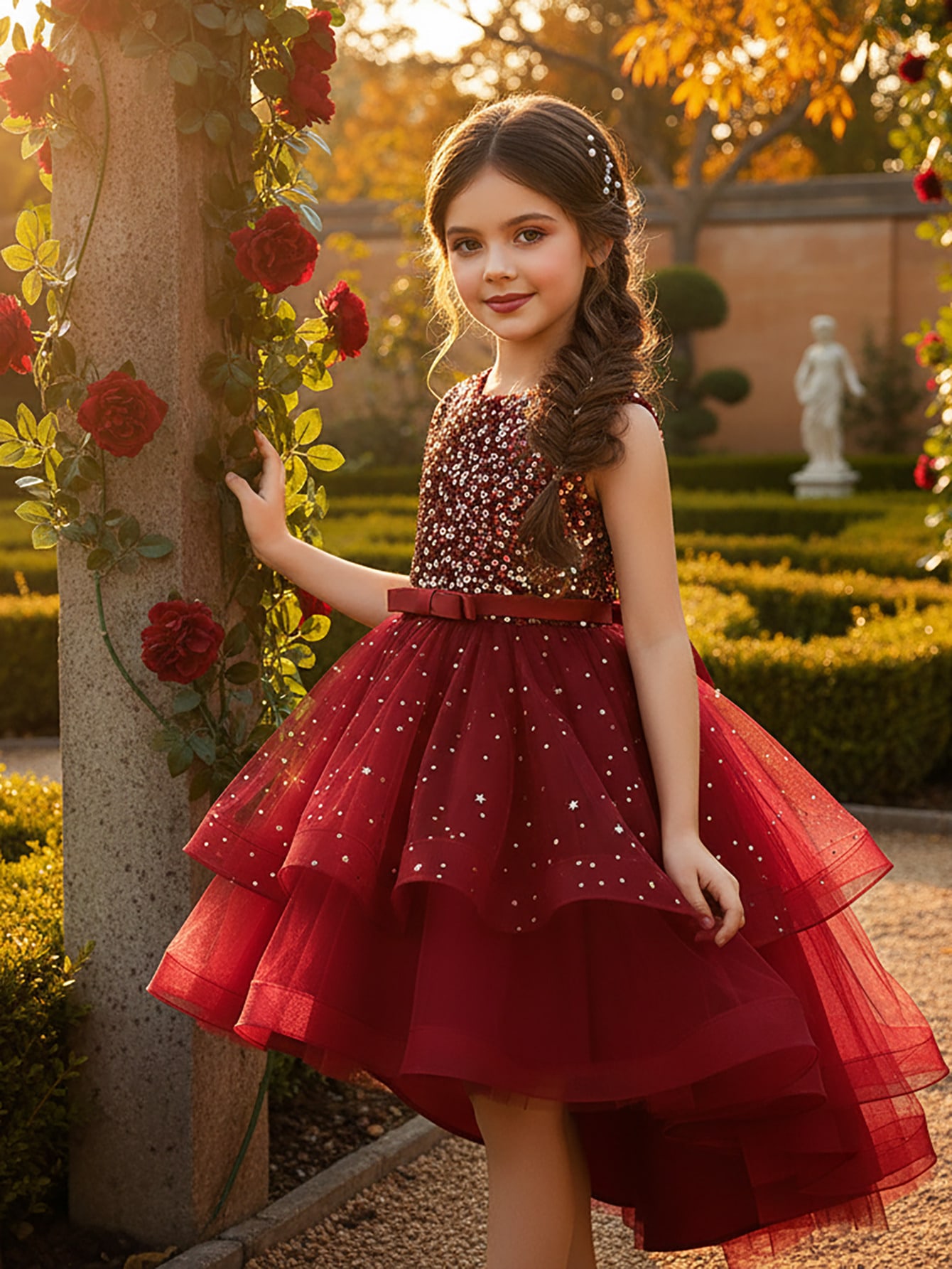 فستان أميرة للبنات الصغيرات مز - مراجعة Women'S Formal Wear For Girls وسعره
