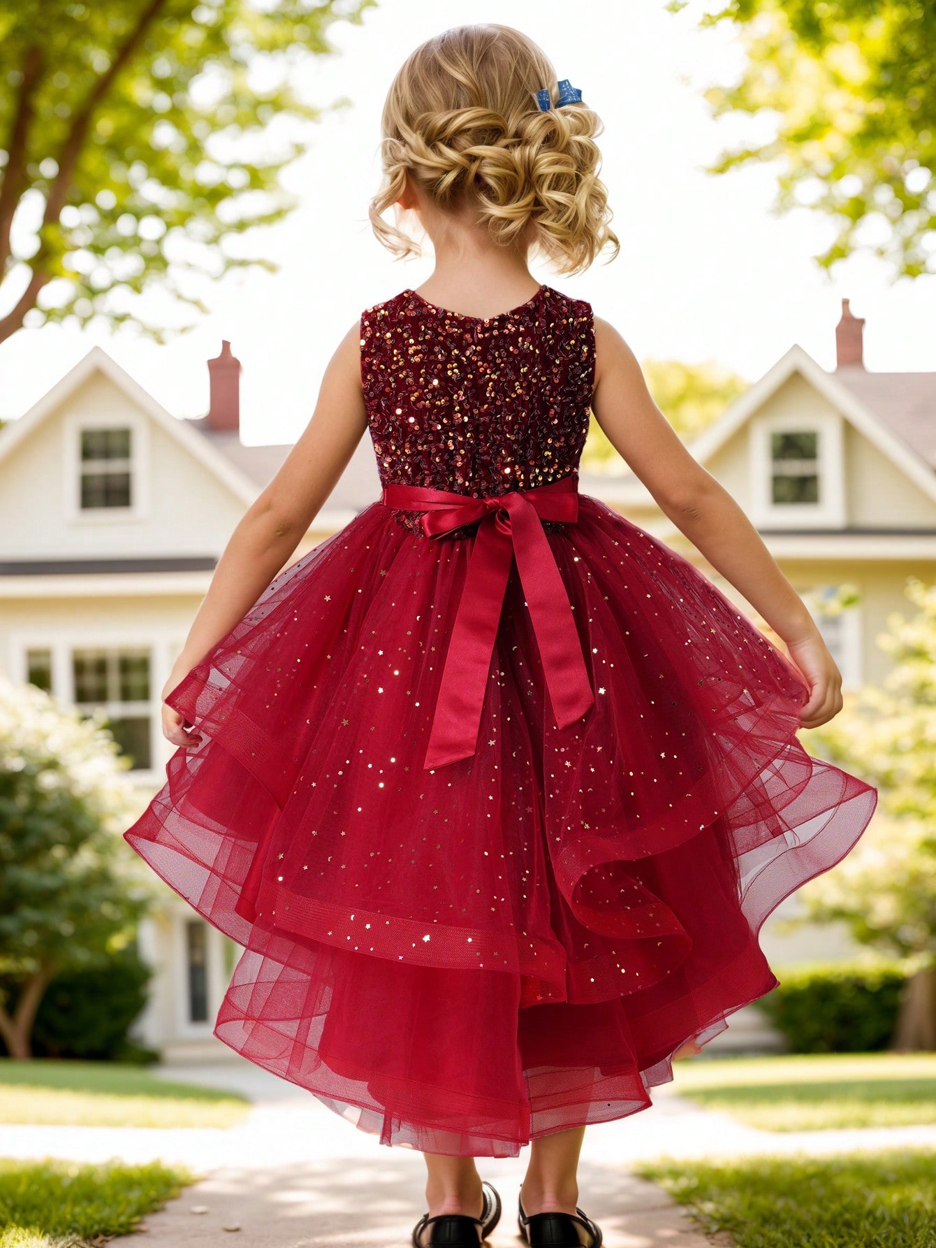 فستان أميرة للبنات الصغيرات مز - مراجعة Women'S Formal Wear For Girls وسعره