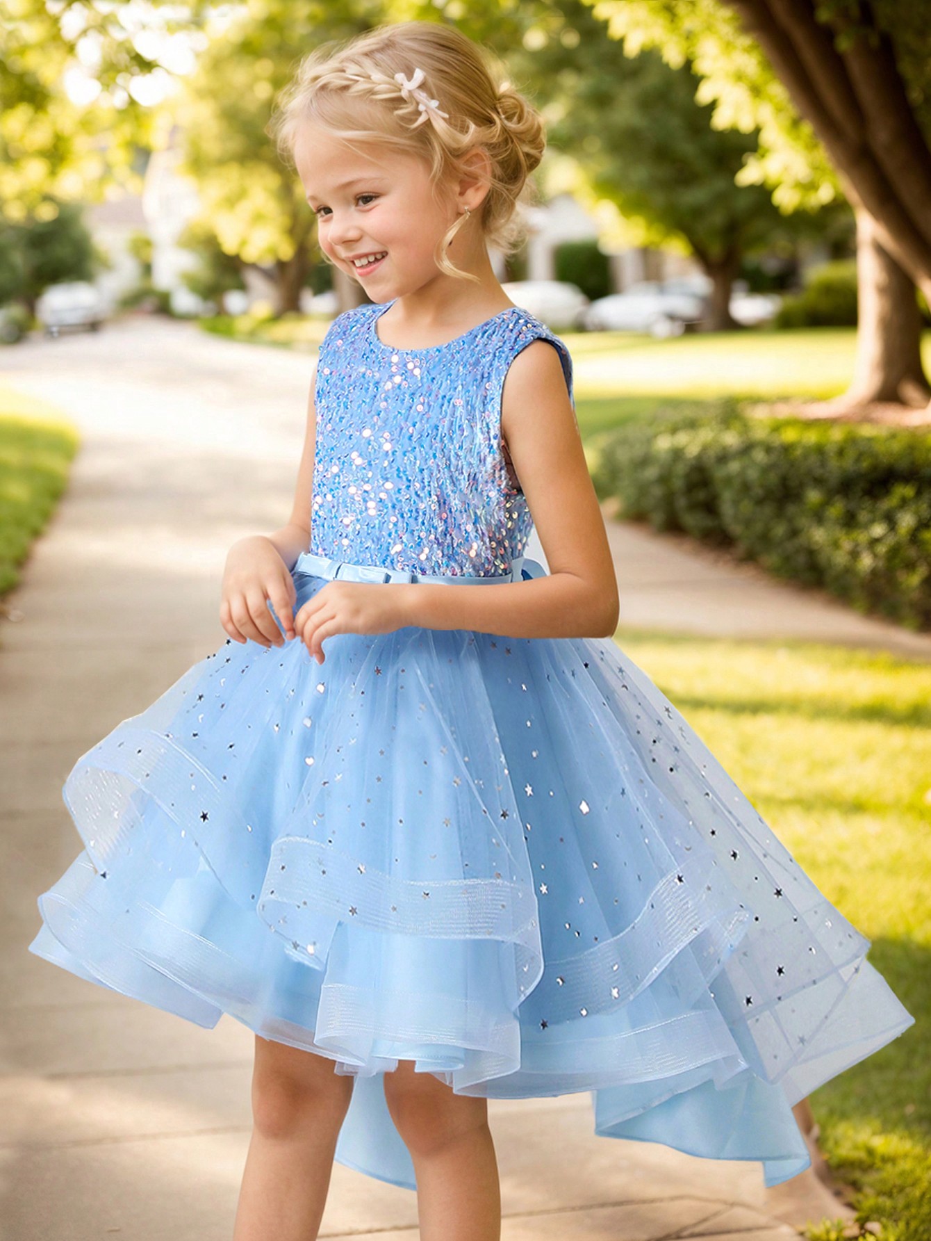 فستان أميرة للبنات الصغيرات مز - مراجعة Women'S Formal Wear For Girls وسعره