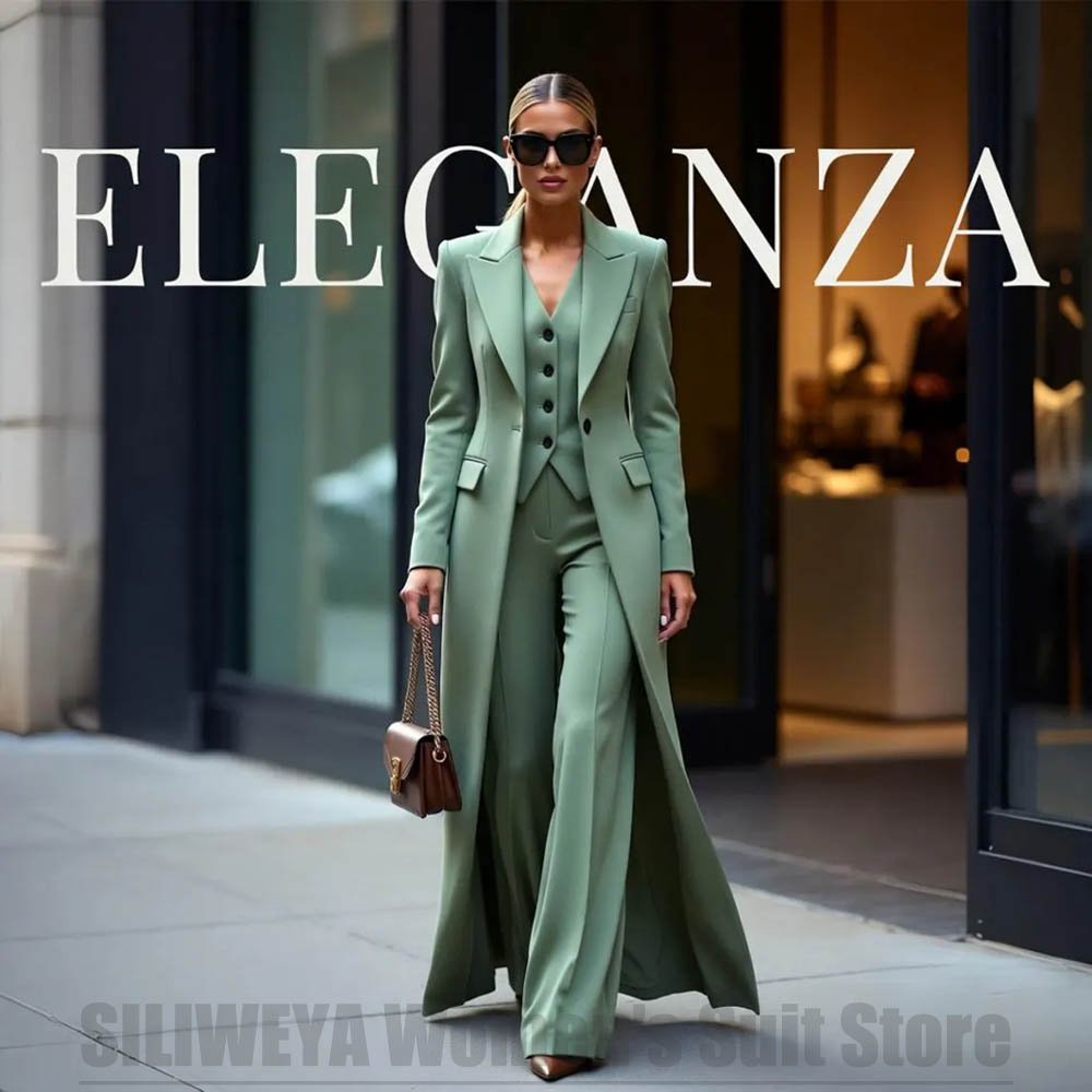 طقم بدلة نسائية أنيق من ثلاث ق - مراجعة Women'S Office Formal Wear For Ladies وسعره