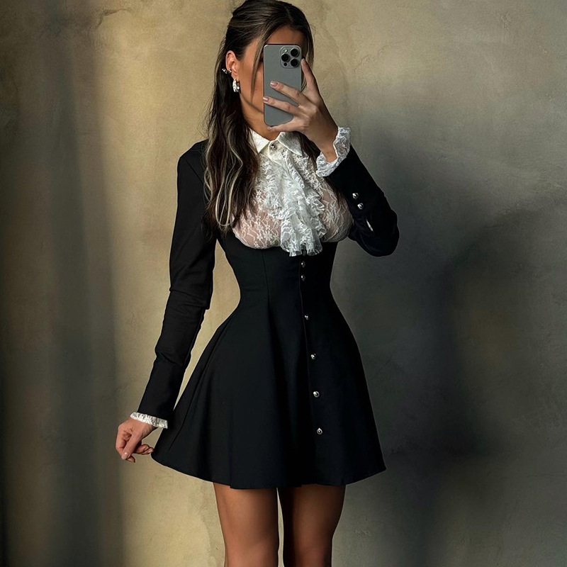 الخريف المرأة البدلة تنورة مجم - مراجعة Women Formal Wear White Shirt وسعره