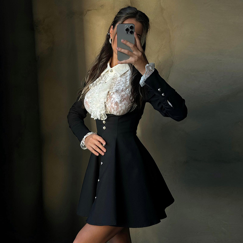 الخريف المرأة البدلة تنورة مجم - مراجعة Women Formal Wear White Shirt وسعره