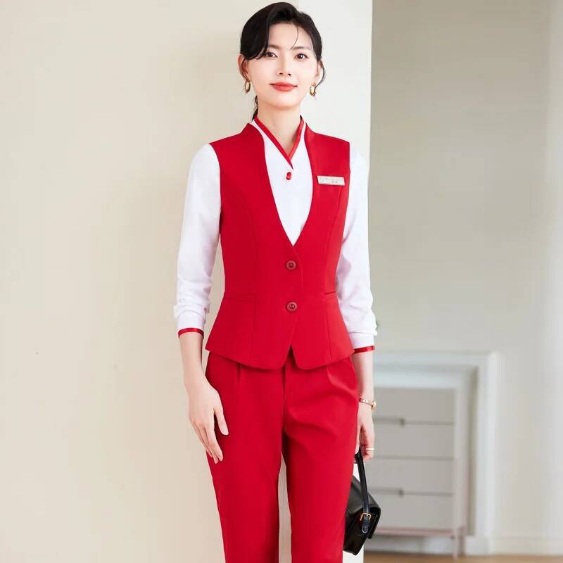 حجم كبير 5XL السراويل الرسمية  - مراجعة Women'S Office Formal Wear For Ladies وسعره