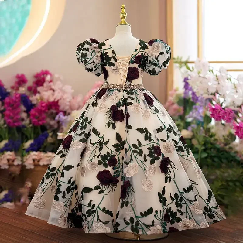 فساتين أميرات شبكية مطرزة للبن - مراجعة Women'S Formal Wear For Girls وسعره