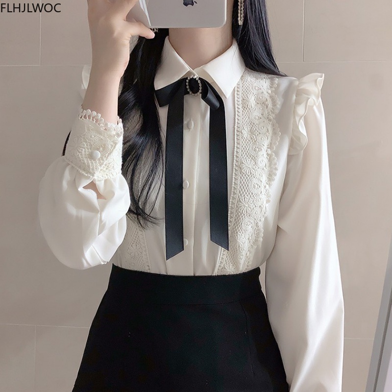 تكدرت الخريف الربيع الأساسية م - مراجعة Women Formal Wear White Shirt وسعره