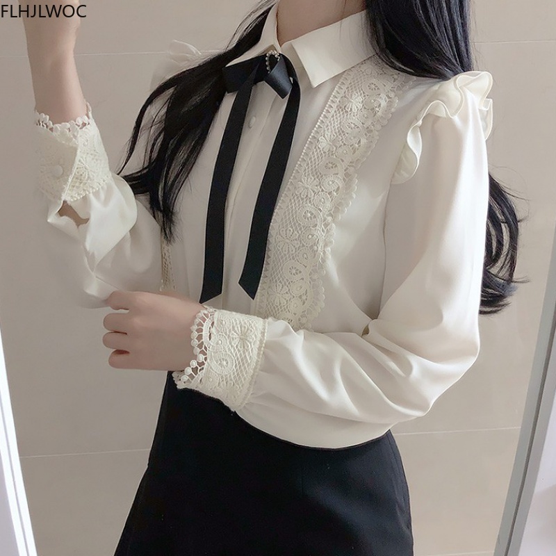تكدرت الخريف الربيع الأساسية م - مراجعة Women Formal Wear White Shirt وسعره