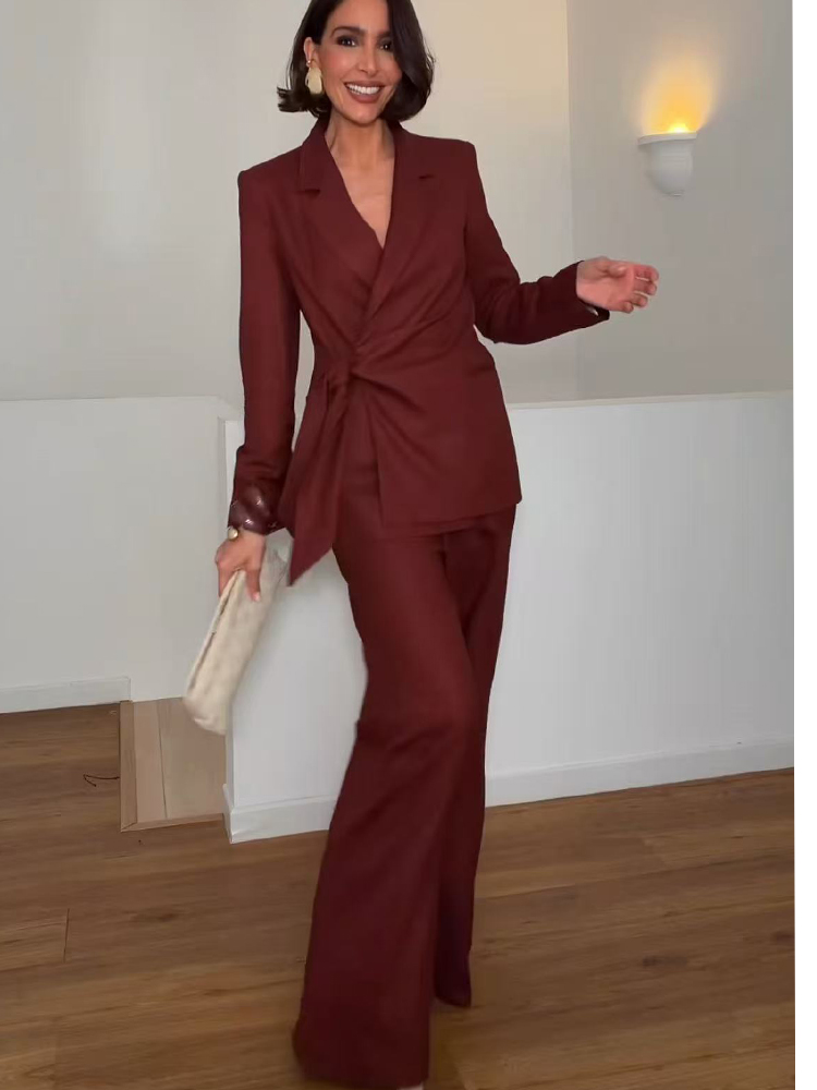 بدلة رسمية أنيقة للسيدات العام - مراجعة Women'S Formal Wear Pants وسعره