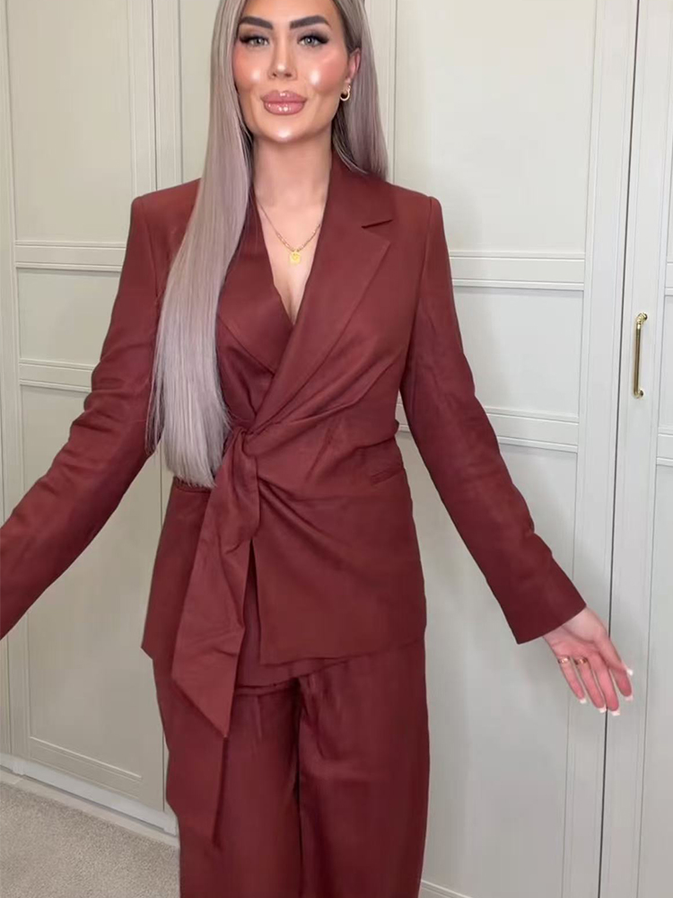 بدلة رسمية أنيقة للسيدات العام - مراجعة Women'S Formal Wear Pants وسعره
