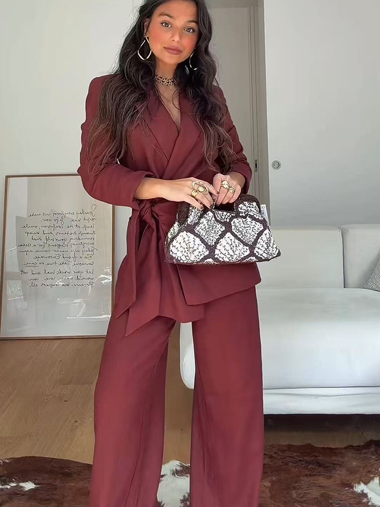 بدلة رسمية أنيقة للسيدات العام - مراجعة Women'S Formal Wear Pants وسعره