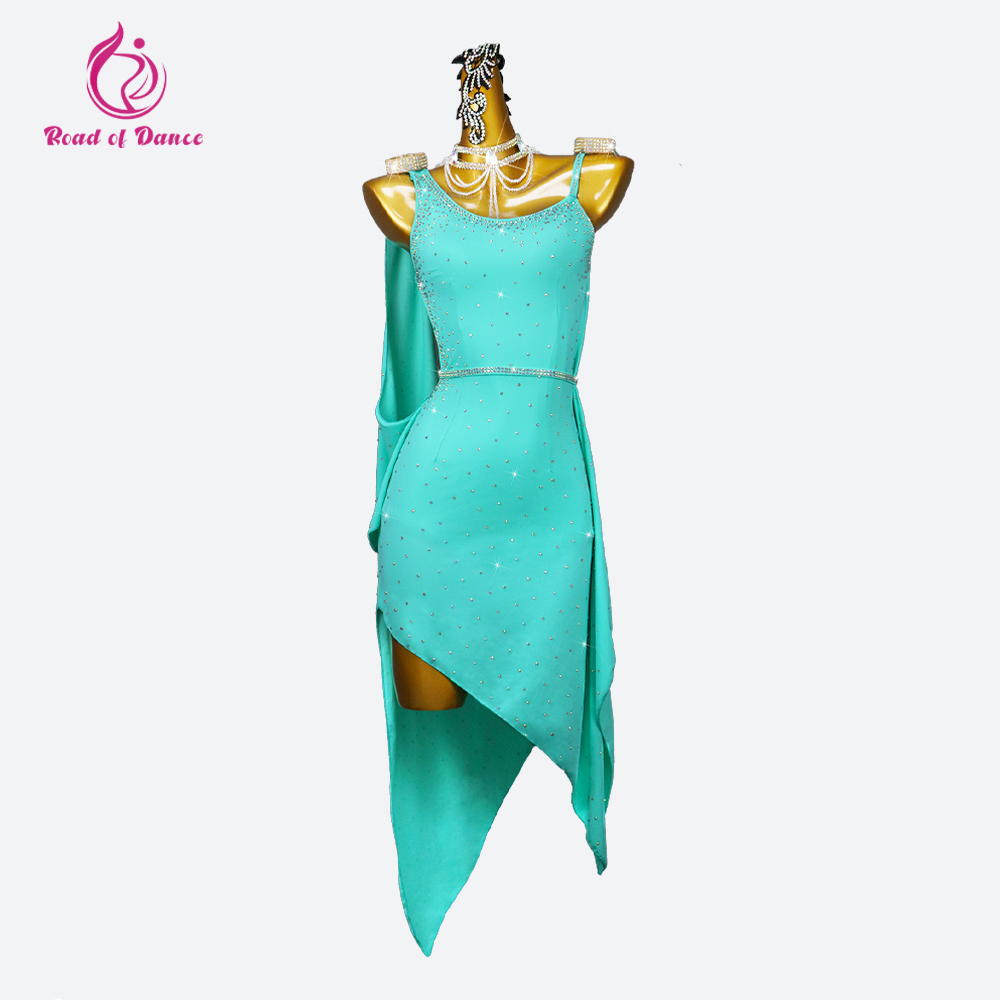 فستان رقص لاتيني جديد 2026، تن - مراجعة Women'S Formal Wear For Girls وسعره