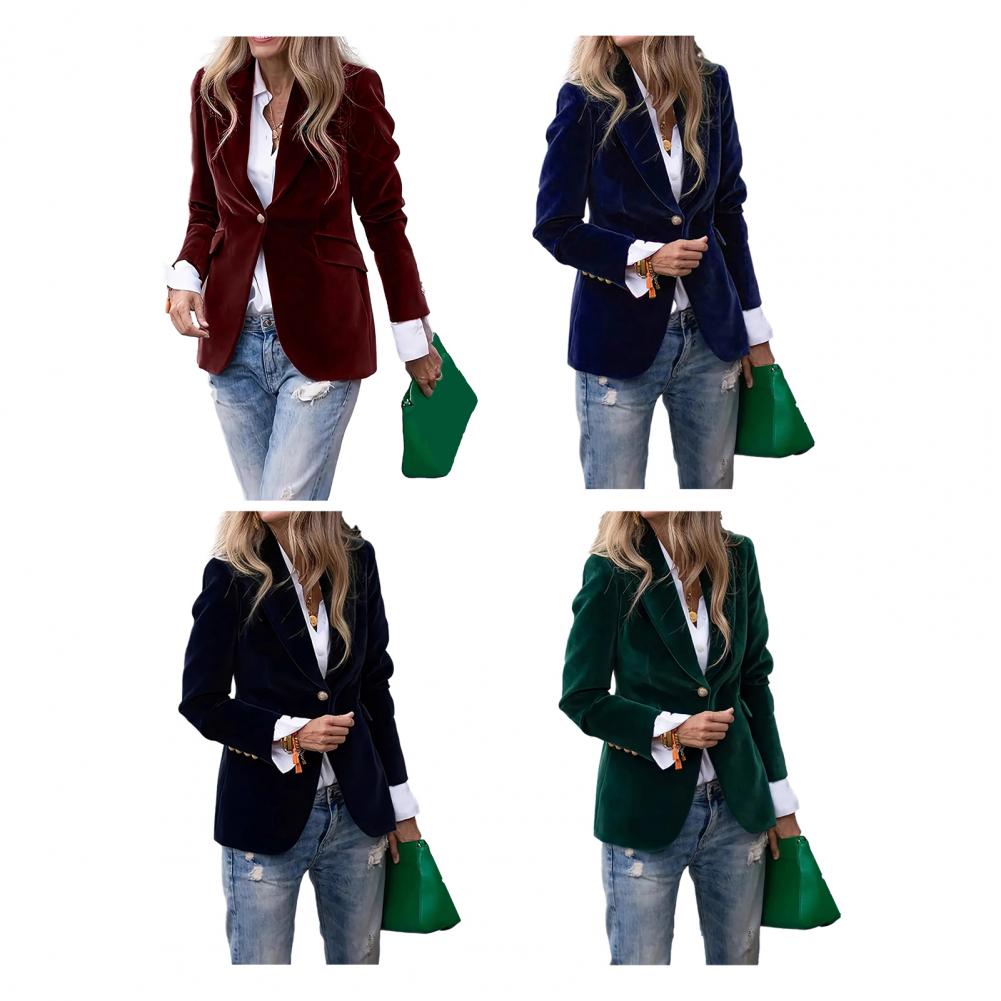 بليزر نسائي مخملي كبير الحجم ب - مراجعة Women'S Formal Wear For A Wedding وسعره