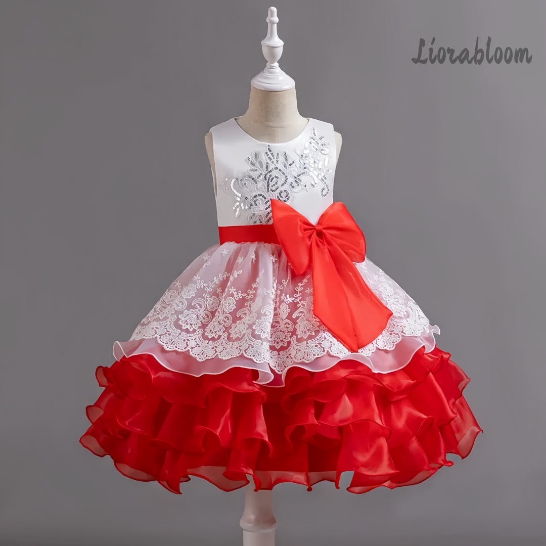 فستان بناتي أنيق بدون أكمام بف - مراجعة Women'S Formal Wear For Girls وسعره
