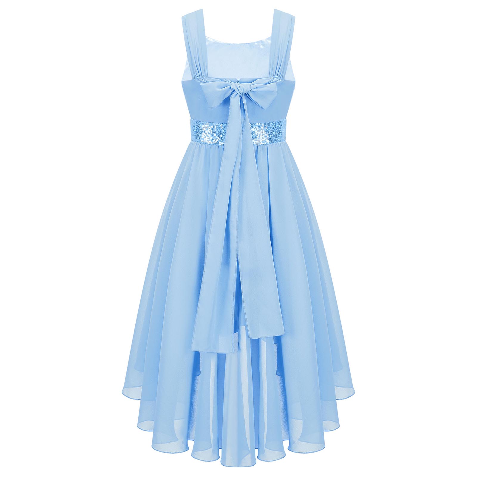 أطفال بنات الترتر Ruched حفلة  - مراجعة Women'S Formal Wear For Girls وسعره