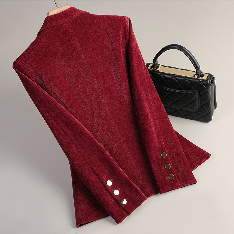 سترة نسائية مخملية باللون الذه - مراجعة Women'S Office Formal Wear For Ladies وسعره