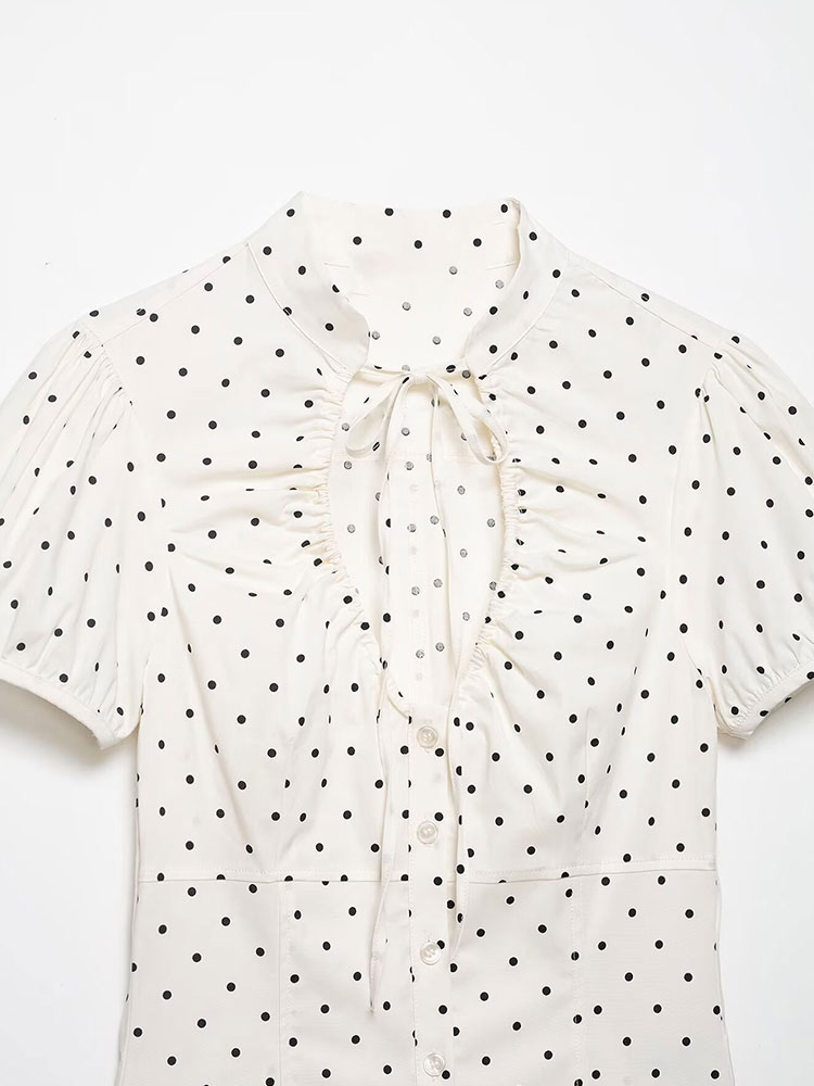قميص نسائي أبيض عتيق الطراز من - مراجعة Women Formal Wear White Shirt وسعره