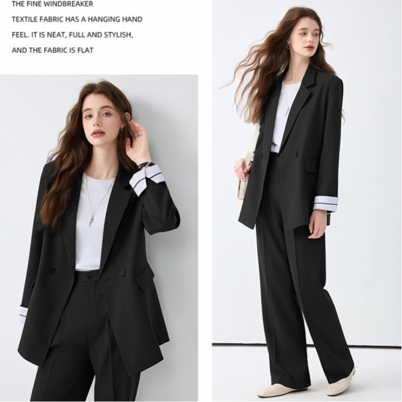 بدلة نسائية بلون أبيض مائل للب - مراجعة Women Formal Wear White Shirt وسعره