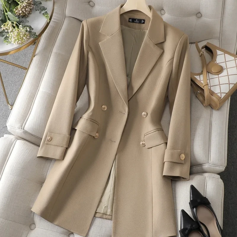 الخريف الشتاء سترة المرأة سترة - مراجعة Women'S Office Formal Wear For Ladies وسعره