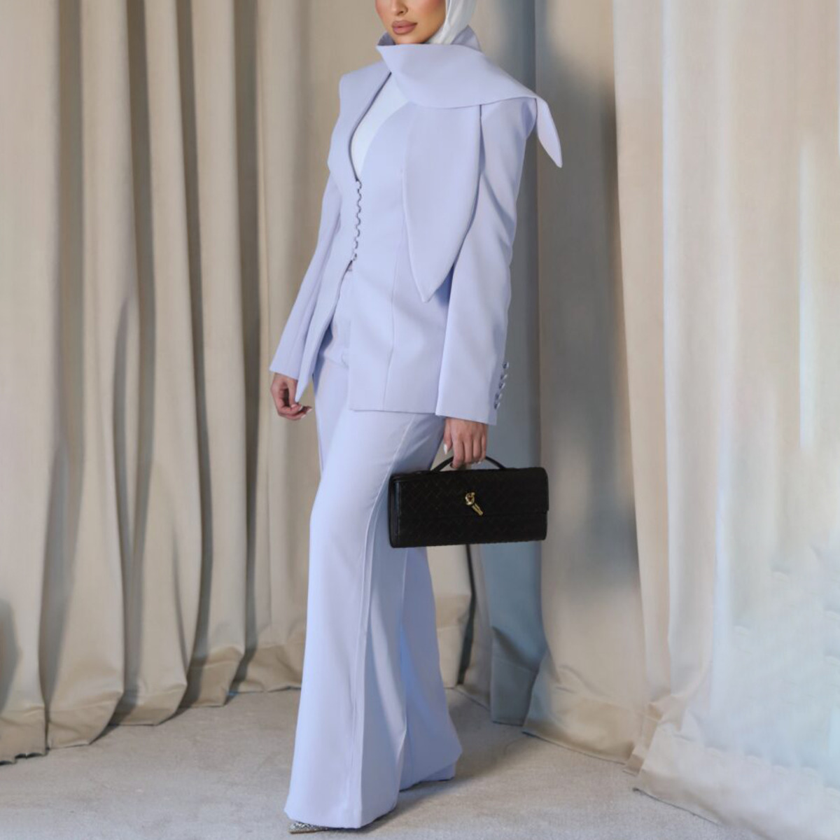طقم نسائي جديد من VTKW لعام 20 - مراجعة Women'S Formal Wear Pants وسعره
