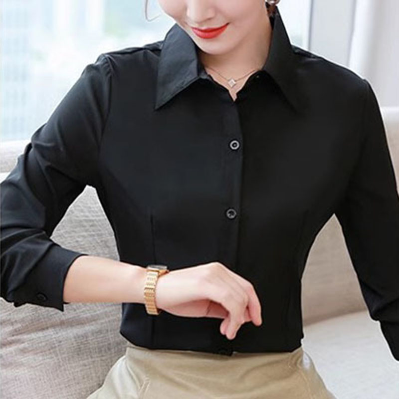 قمصان نسائية رسمية بيضاء ضيقة  - مراجعة Women Formal Wear White Shirt وسعره