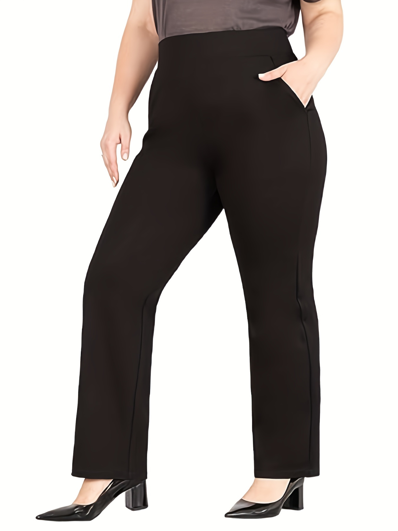 سراويل نسائية صيفية جديدة مقاس - مراجعة Women'S Formal Wear Pants وسعره