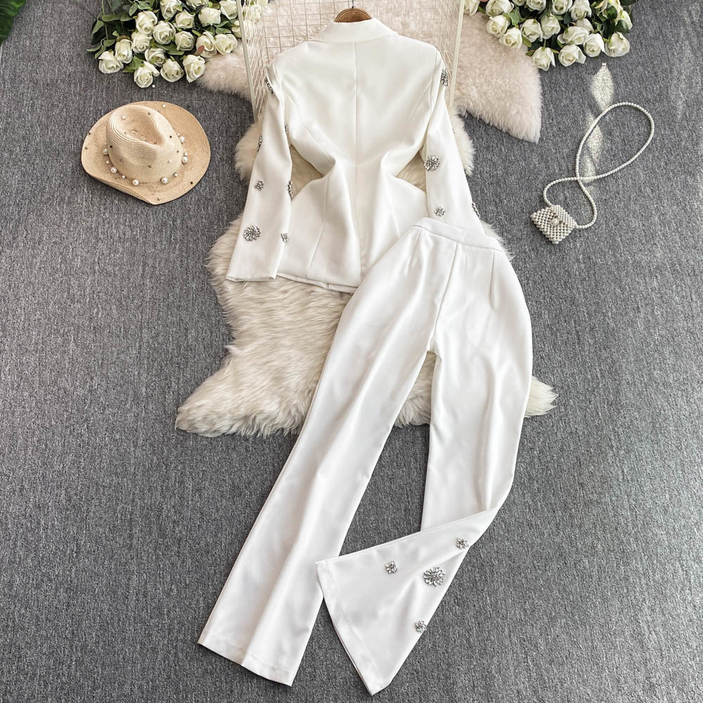 طقم مكون من قطعتين من TWOTWINS - مراجعة Women'S Formal Wear Pants وسعره