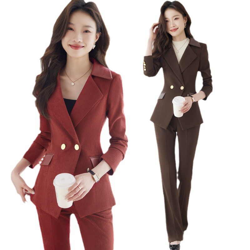 2024 خريف جديد سروال قصير أنيق - مراجعة Women'S Office Formal Wear For Ladies وسعره