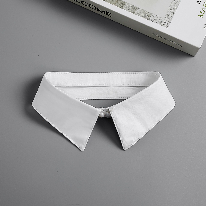 المرأة أنيقة انفصال الوقوف وهم - مراجعة Women Formal Wear White Shirt وسعره