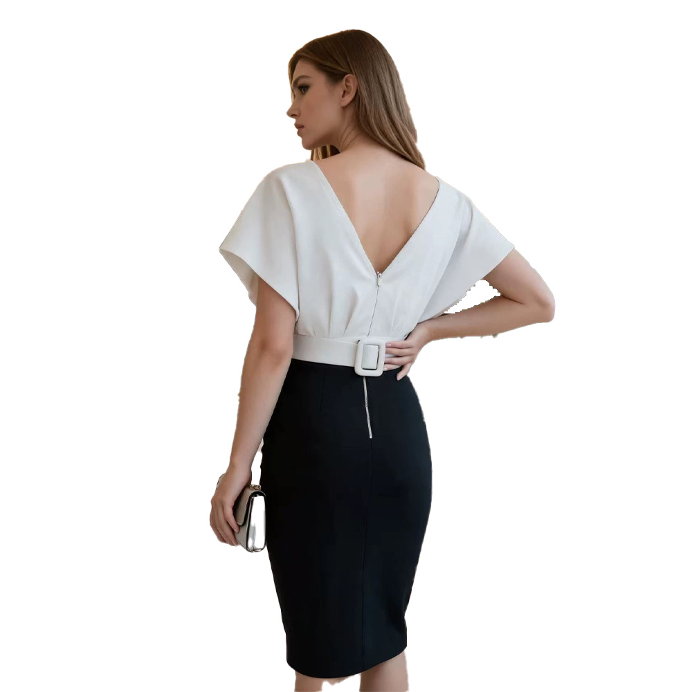 فستان نسائي احترافي بتصميم قمي - مراجعة Women Formal Wear White Shirt وسعره