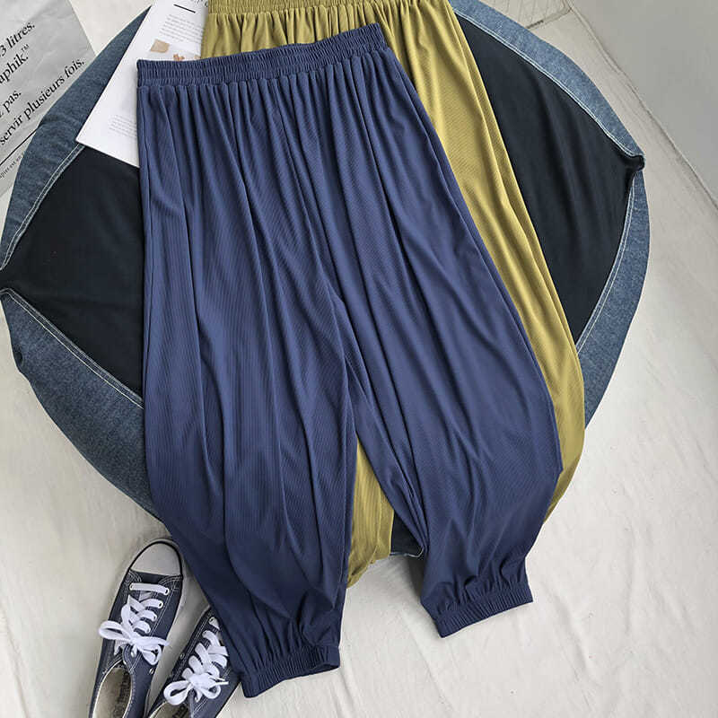 حجم كبير 6XL 150 كجم الصيف بنط - مراجعة Women'S Formal Wear Pants وسعره