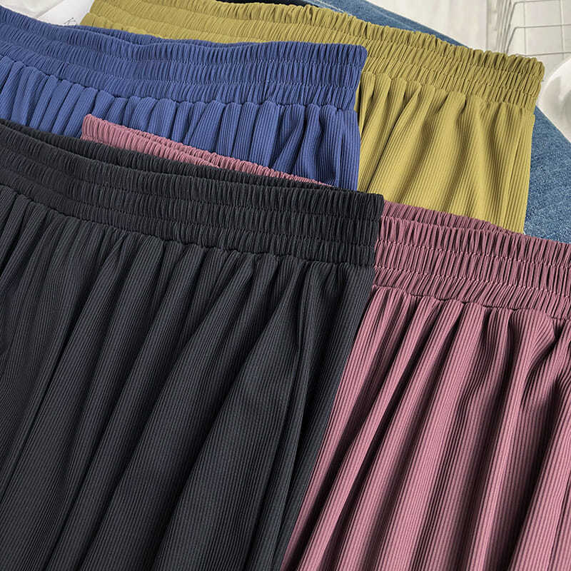 حجم كبير 6XL 150 كجم الصيف بنط - مراجعة Women'S Formal Wear Pants وسعره