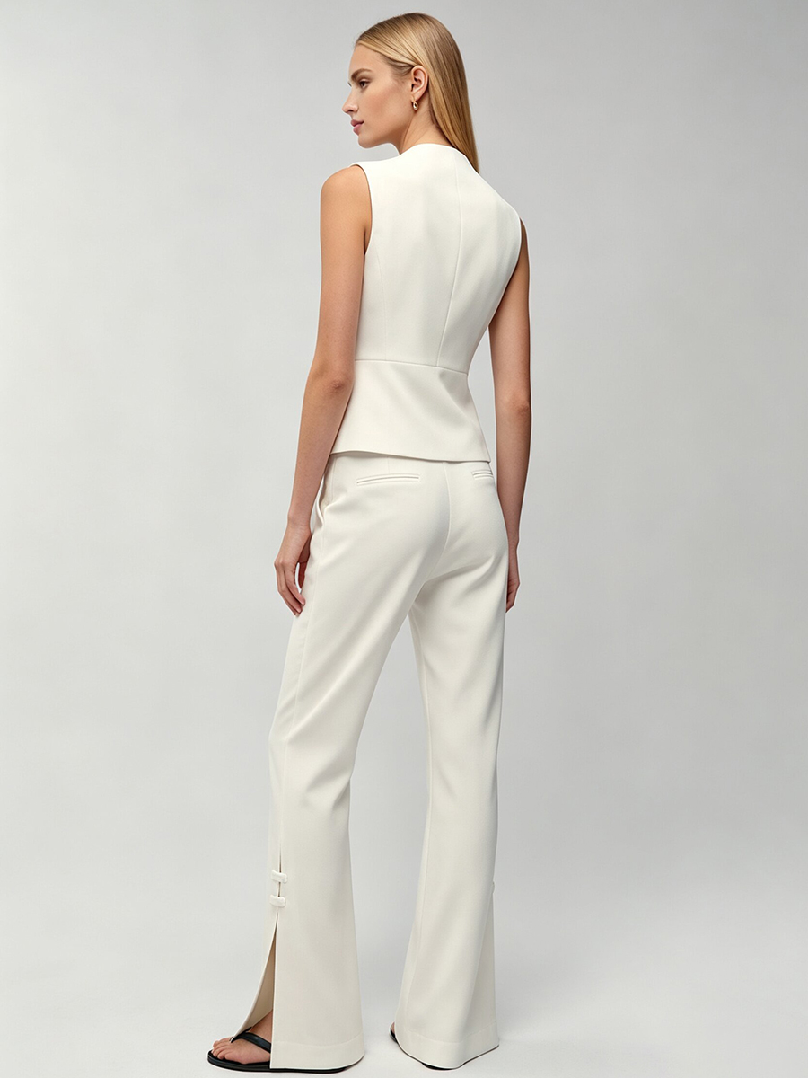 طقم نسائي أنيق من LIMO يتكون م - مراجعة Women'S Formal Wear Pants وسعره