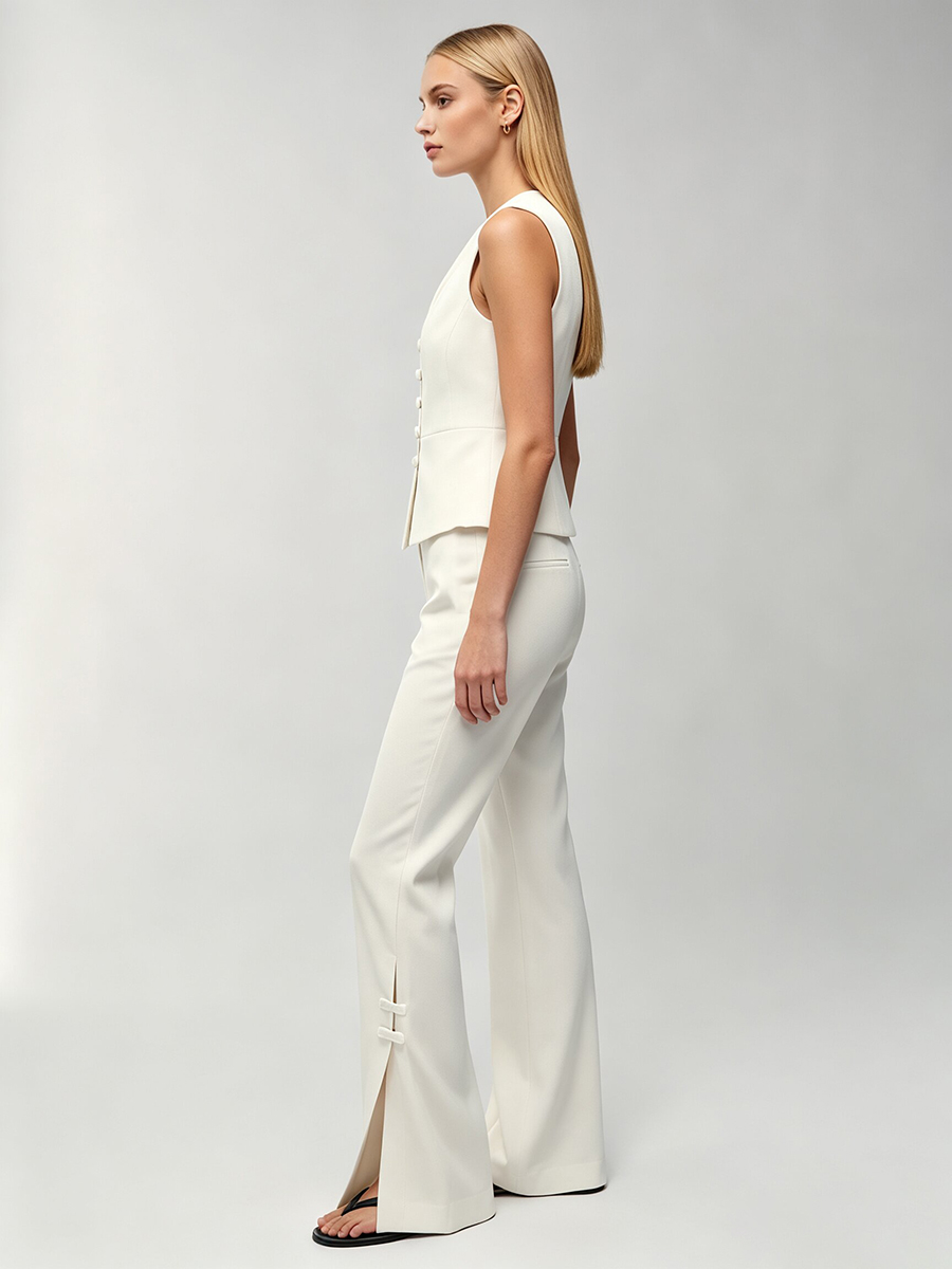 طقم نسائي أنيق من LIMO يتكون م - مراجعة Women'S Formal Wear Pants وسعره