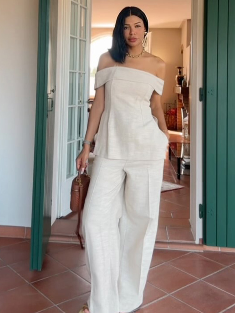 HH المرأة عالية الخصر زمم بنطل - مراجعة Women'S Formal Wear Pants وسعره