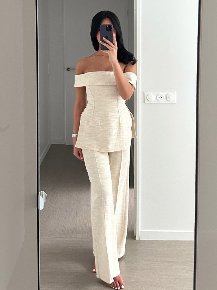 HH المرأة عالية الخصر زمم بنطل - مراجعة Women'S Formal Wear Pants وسعره