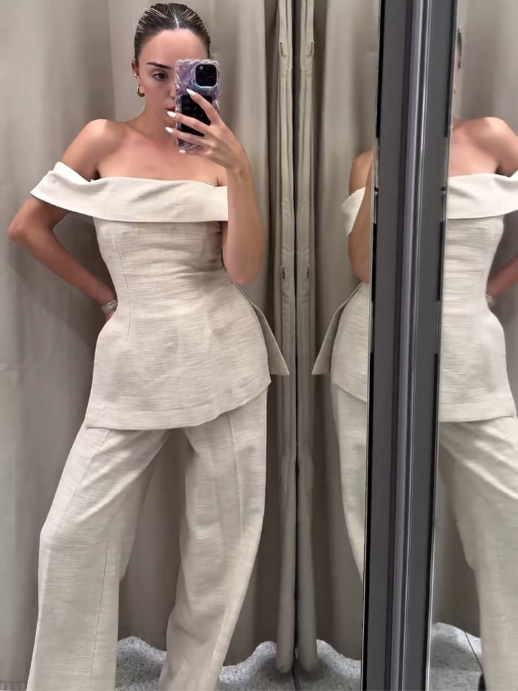 HH المرأة عالية الخصر زمم بنطل - مراجعة Women'S Formal Wear Pants وسعره