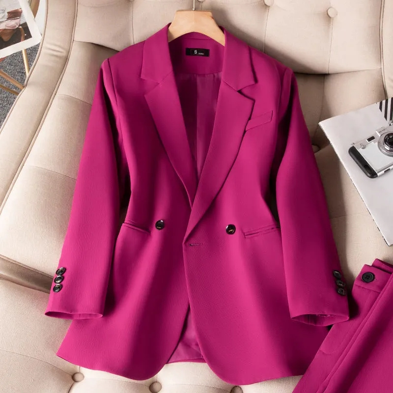 بليزرات رسمية للسيدات موضة 202 - مراجعة Women Formal Wear With Blazer وسعره