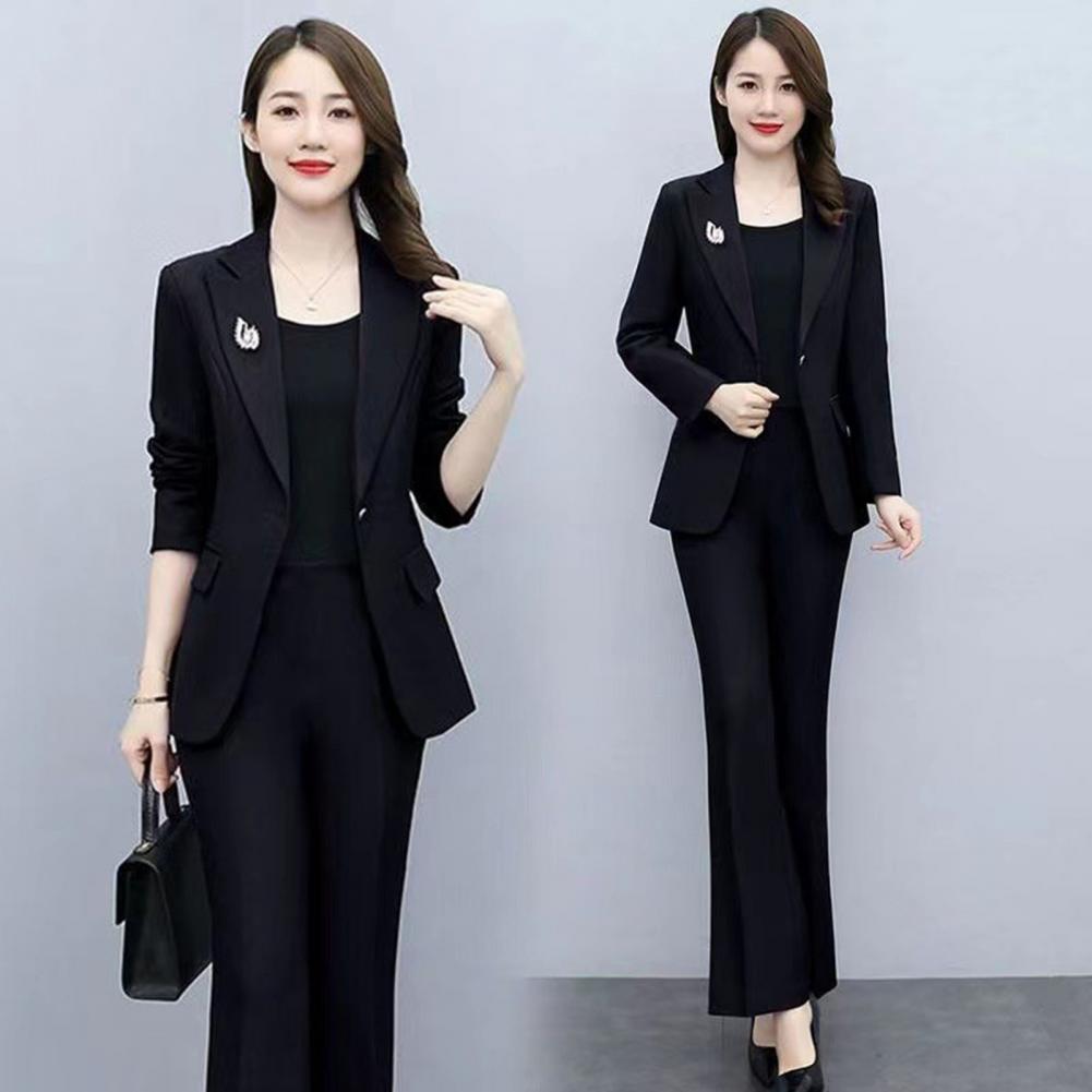 طقم نسائي رسمي من قطعتين: جاكي - مراجعة Women'S Formal Wear Pants وسعره