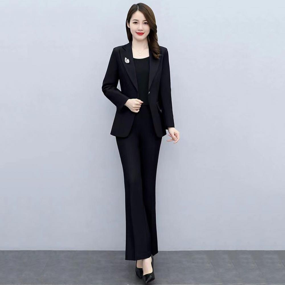 طقم نسائي رسمي من قطعتين: جاكي - مراجعة Women'S Formal Wear Pants وسعره