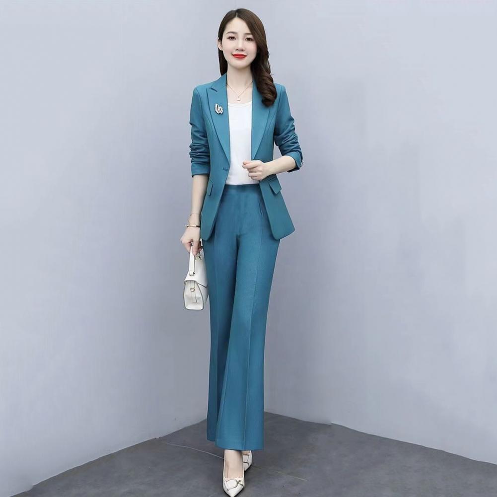 طقم نسائي رسمي من قطعتين: جاكي - مراجعة Women'S Formal Wear Pants وسعره