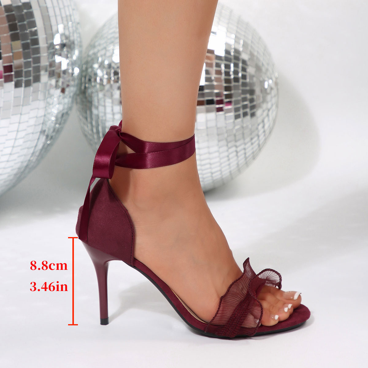 صنادل نسائية سوداء بكعب عالٍ م - مراجعة Women'S Work Fashion وسعره