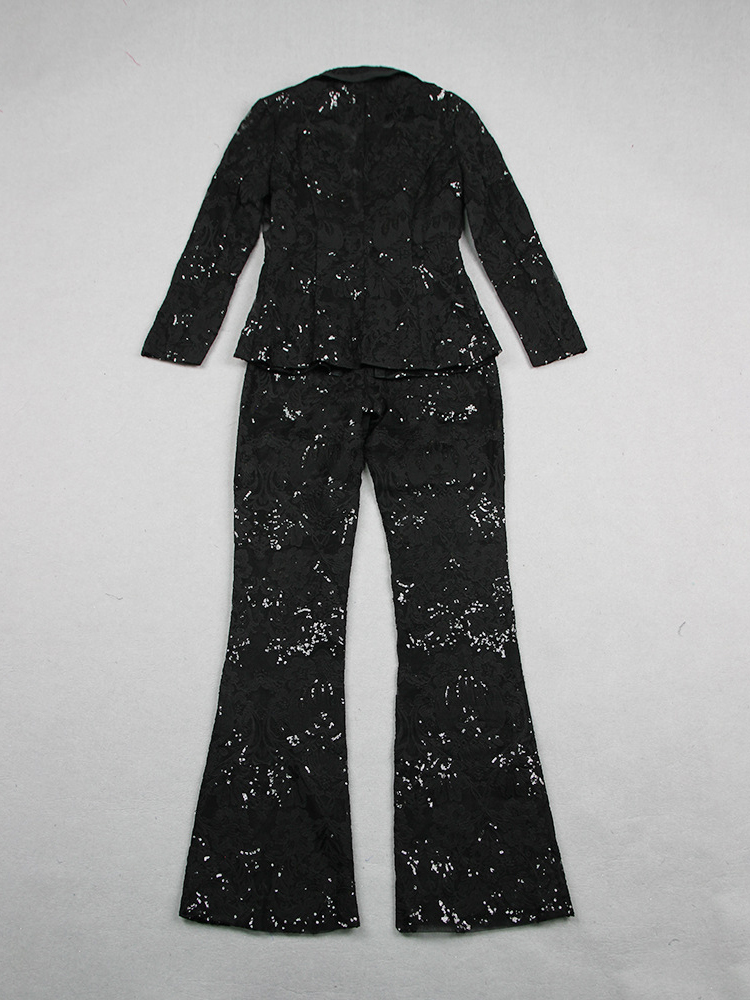 أحدث طقم بدلة نسائية من HIGH S - مراجعة Women'S Formal Wear Pants وسعره